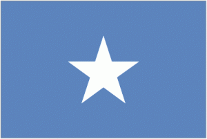 Somalia flag