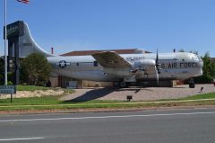 Boeing KC-97L Stratotanker 53-0283 US Air Force Airplane Restaurant, Colorado Springs