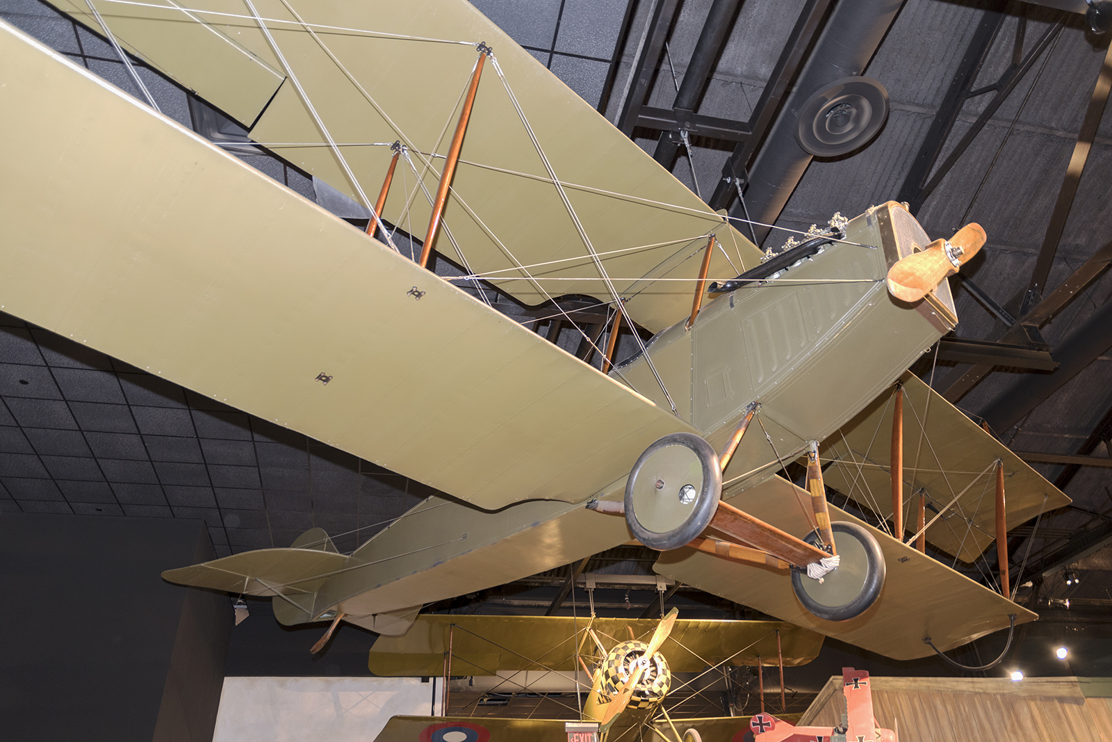 Curtiss Jn 4a Jenny Aviationmuseum