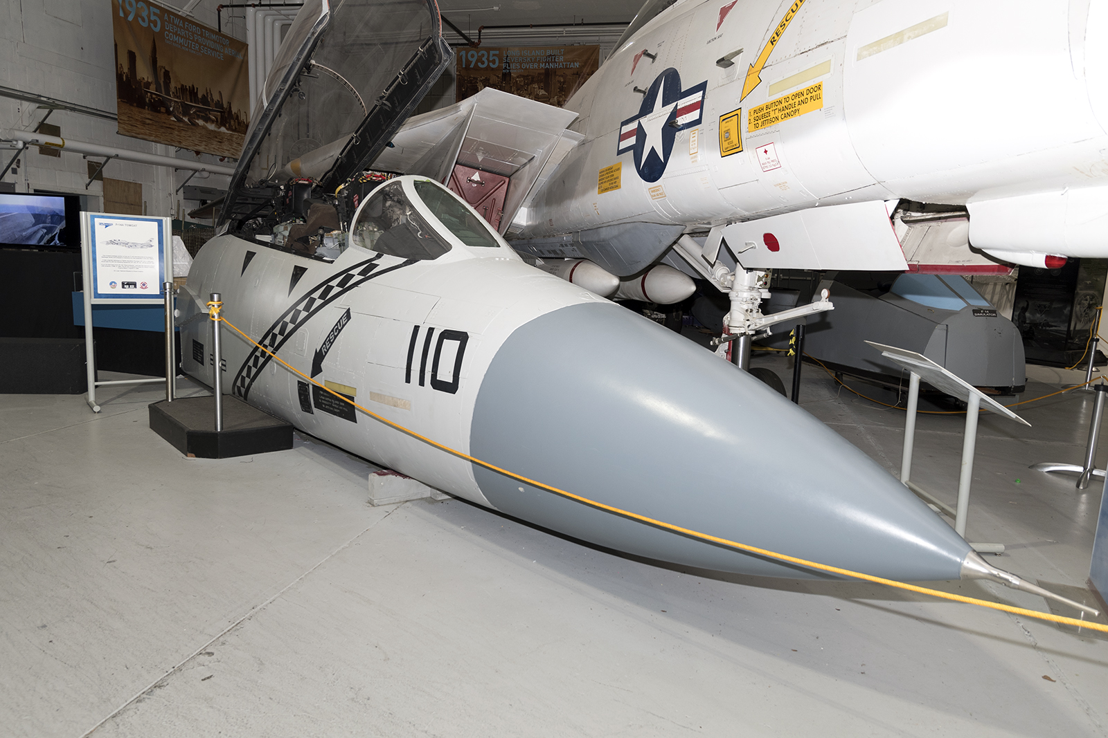 Grumman F 14a Tomcat Aviationmuseum