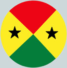 roundel Sao Tome And Principe