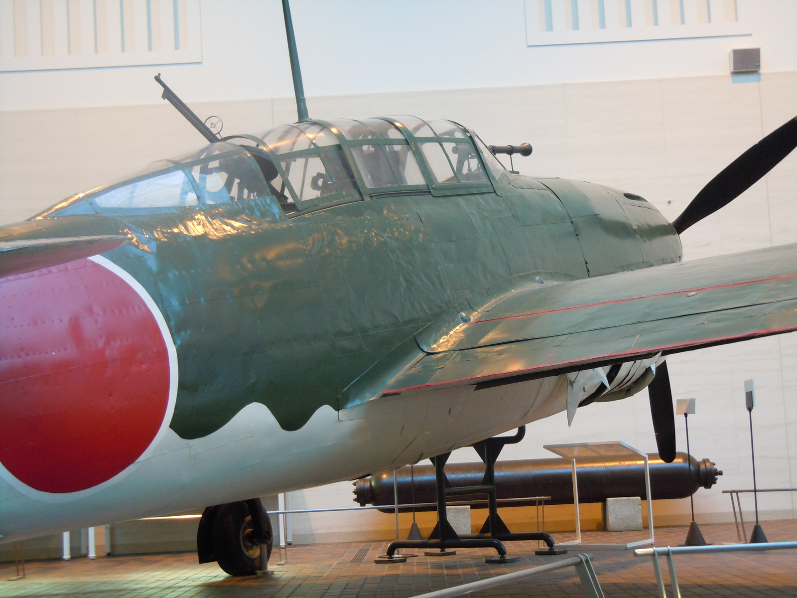 Yokosuka D4Y1 Suisei Aviationmuseum