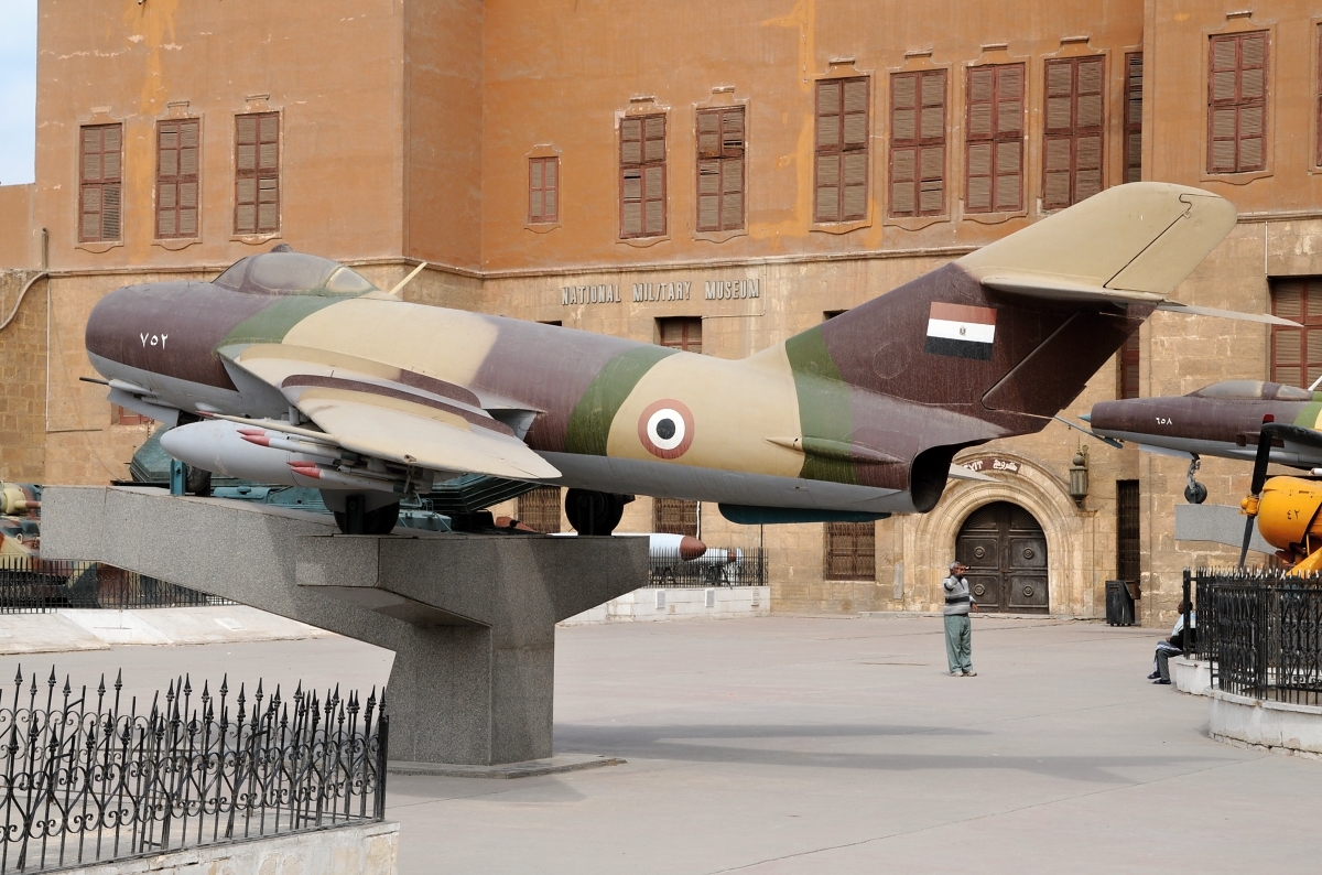 Mikoyan-Gurevich MiG-17F 752 Egyptian Air Force