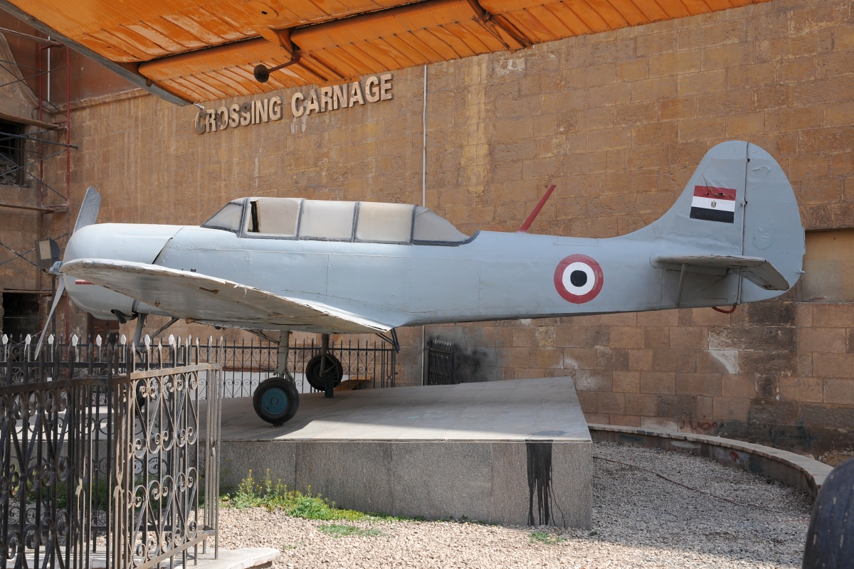 Yakovlev Yak-C18M 46 Egyptian Air Force