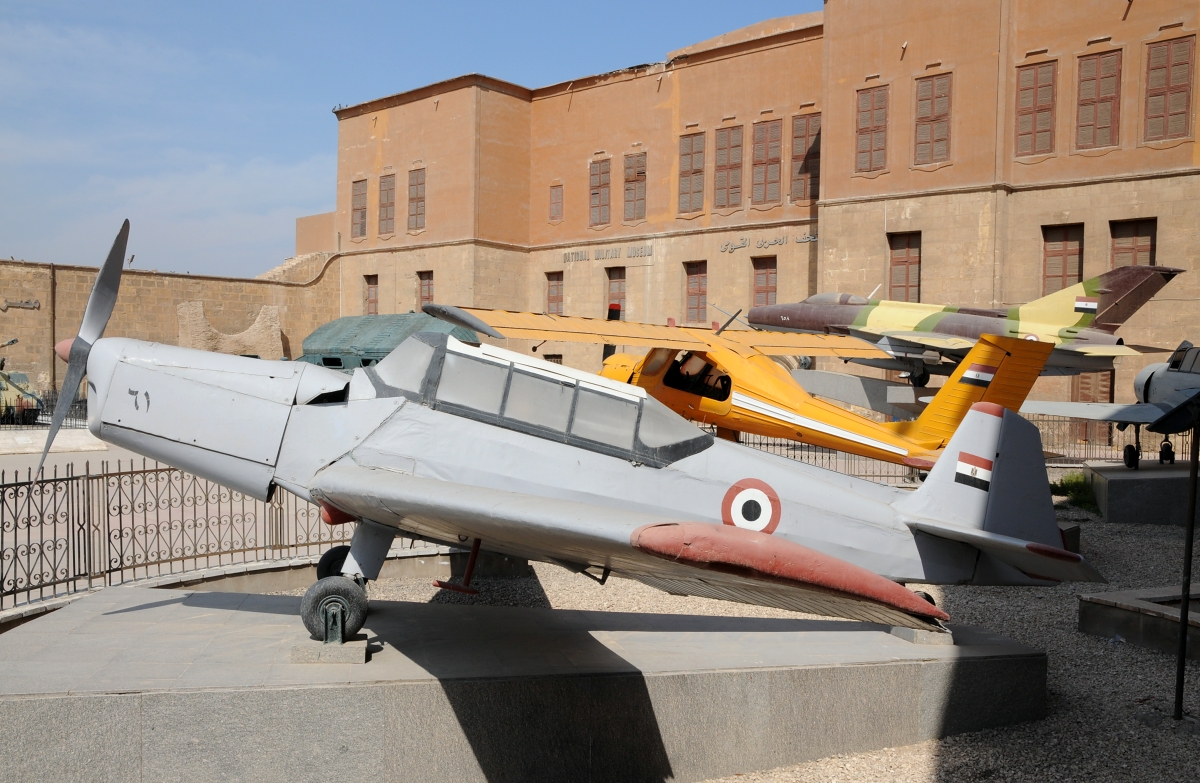 Zlin Z-226 Trener 6 61 Egyptian Air Force