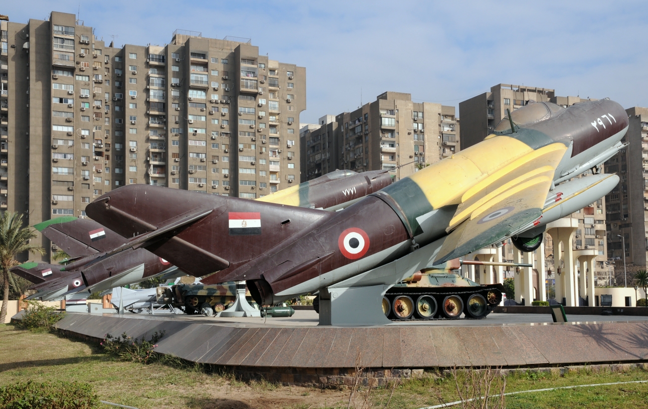 Mikoyan Gurevich MiG-17F 2961 Egyptian Air Force