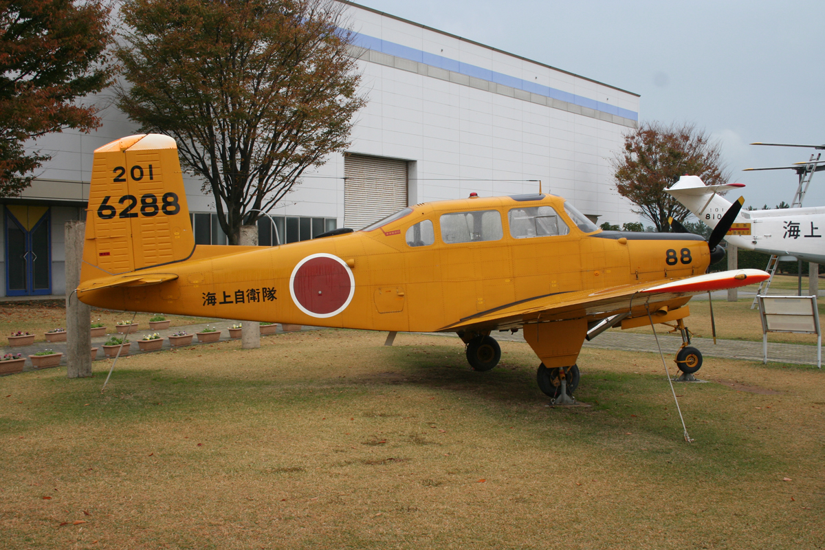 Fuji KM-2 6288 Japan Air Self-Defense Force