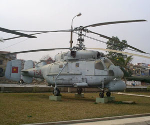 Kamov Ka-25BSh, Vietnam Air Force Museum, Hanoi Vietnam
