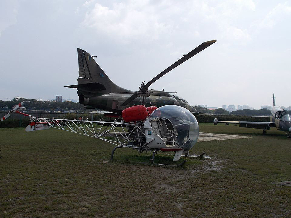 Bell 47G-2 M26-08 Royal Malaysian Air Force