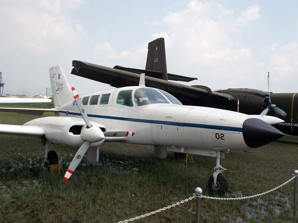 Cessna 402 BM27-02 Royal Malaysian Air Force