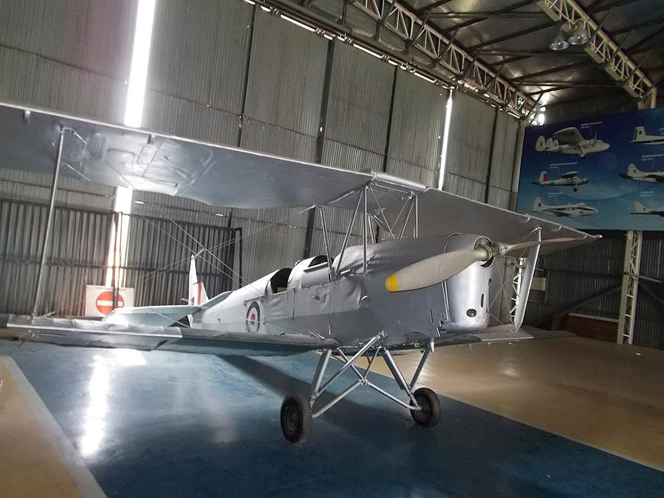 de Havilland DH.82A Tiger Moth T7245 Royal Air Force