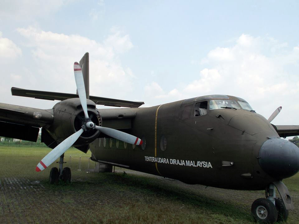 de Havilland DHC.4A Caribou M21-04 Royal Malaysian Air Force