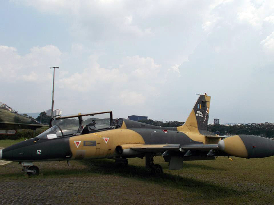 Aermacchi MB-339AM M34-12 Royal Malaysian Air Force