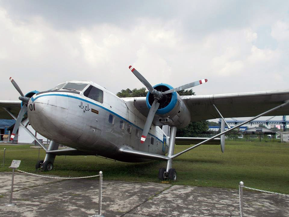 Scottish Aviation Twin Pioneer 1 FM-1001 Royal Malaysian Air Force