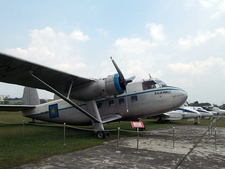 Scottish Aviation Twin Pioneer 1 FM-1001 Royal Malaysian Air Force