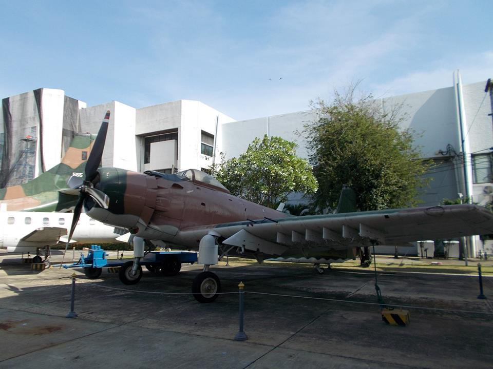 Douglas A-1J Skyraider 14-072/FR Royal Thai Air Force