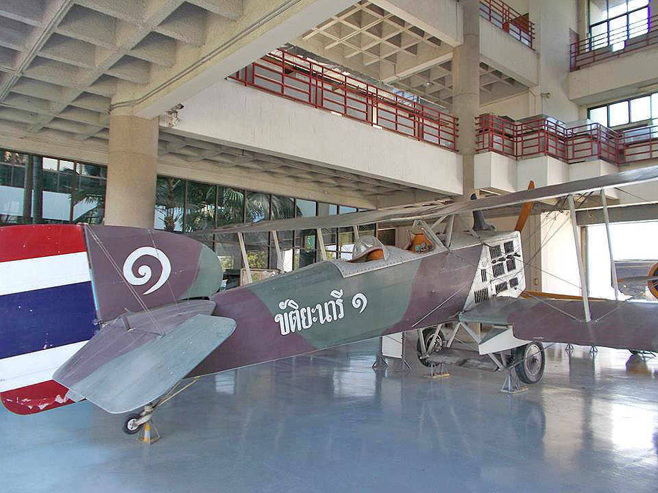 Brequet 14P (replica) Royal Siamese Air Service