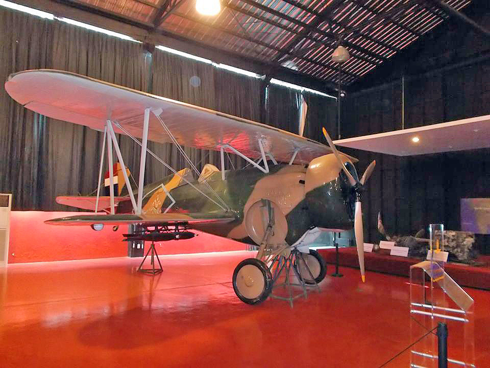 Curtiss Hawk III Royal Siamese Air Service