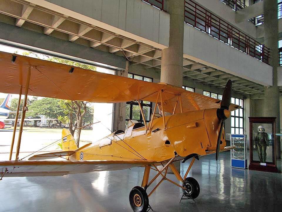 de Havilland DH.82ATiger Moth G-AMGB Royal Thai Air Force