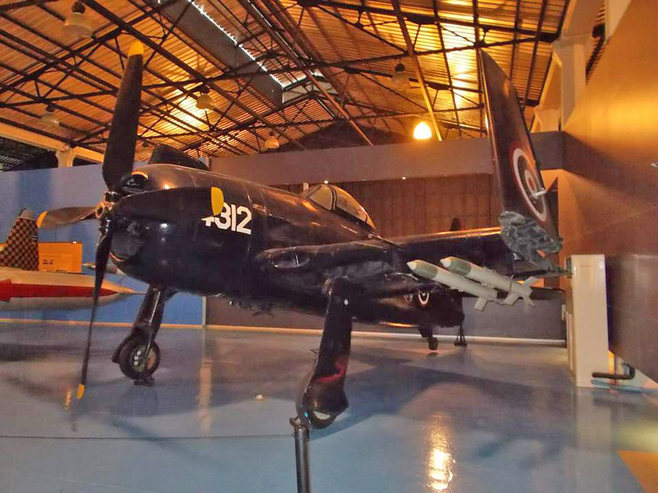 Grumman F8F-1 Bearcat Kh15-17898/4312&nbsp;Royal Thai Air Force