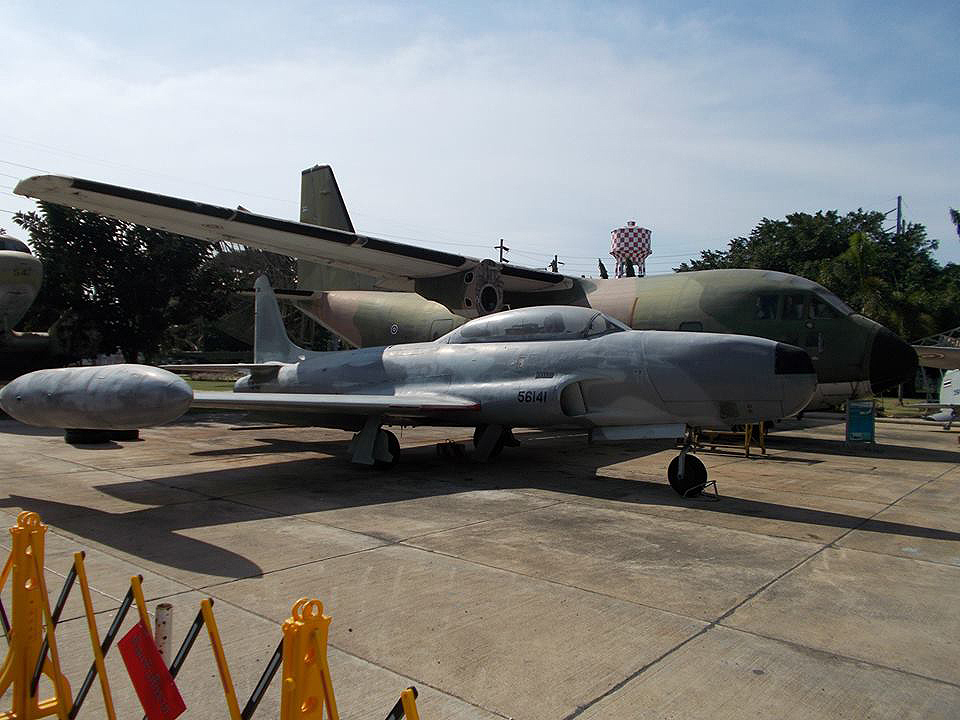 Lockheed RT-33A TF11-5/10/56141/5-10 Royal Thai Air Force