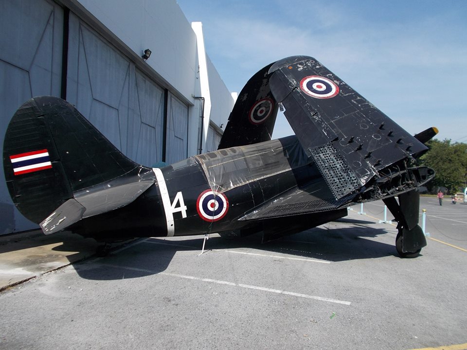 Curtiss SB2C-5 Helldiver J3-4/94/4&nbsp;Royal Thai Air Force