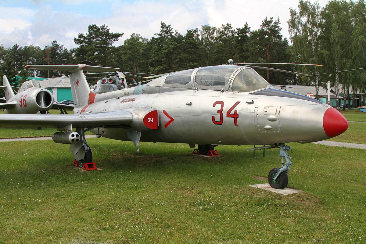 Aero L-29 Delfin 34 Sovjet Air Force