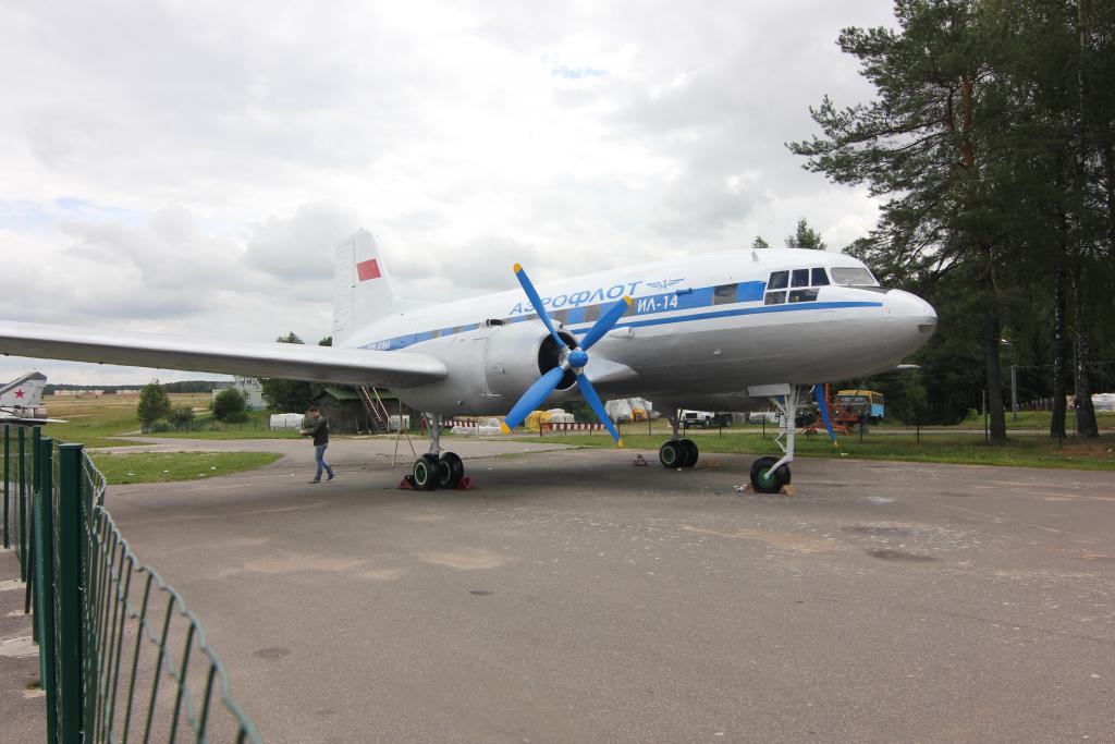 Ilyushin Il-14P CCCP-41865 Aeroflot