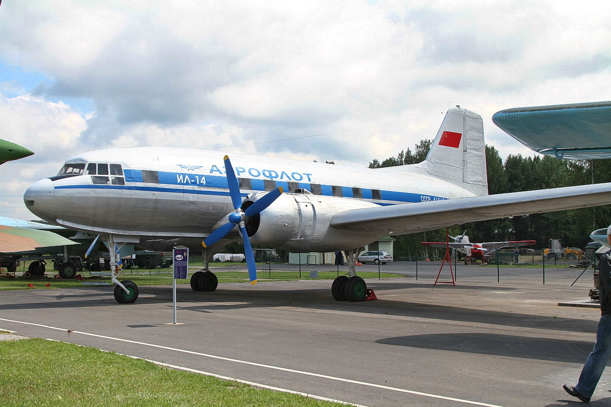 Ilyushin Il-14P CCCP-41865 Aeroflot