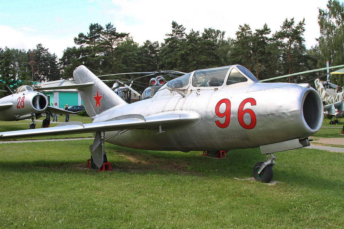 Mikoyan Gurevich MiG-15UTI 96 Sovjet Air Force
