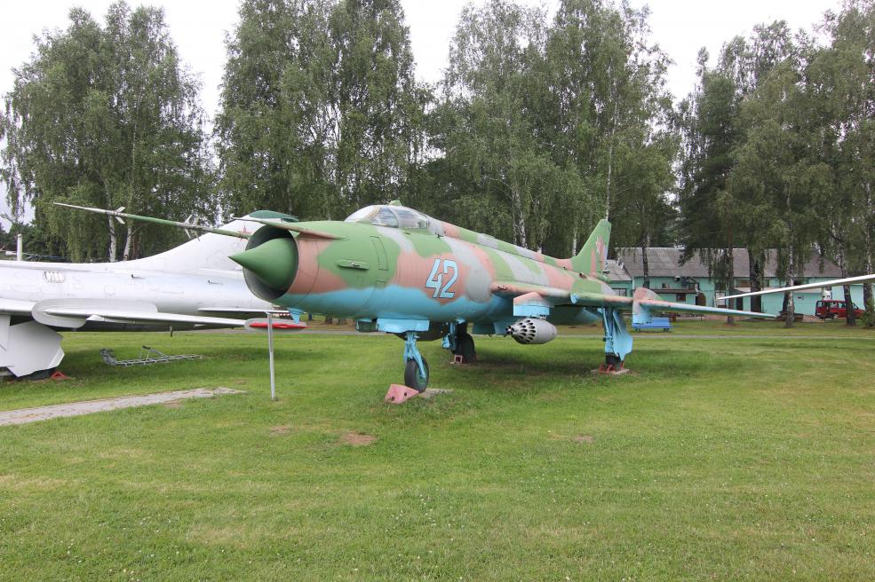 Sukhoi Su-17M 42 Sovjet Air Force