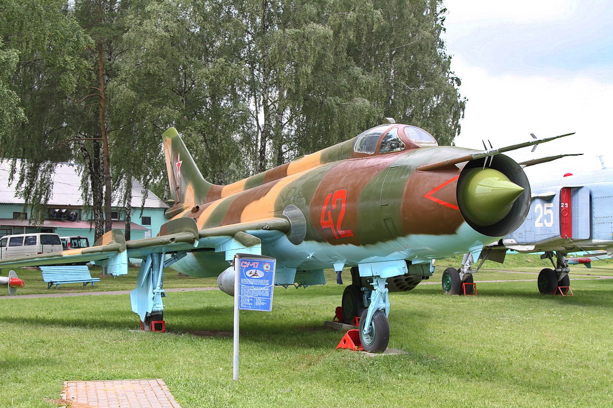 Sukhoi Su-17M 42 Sovjet Air Force