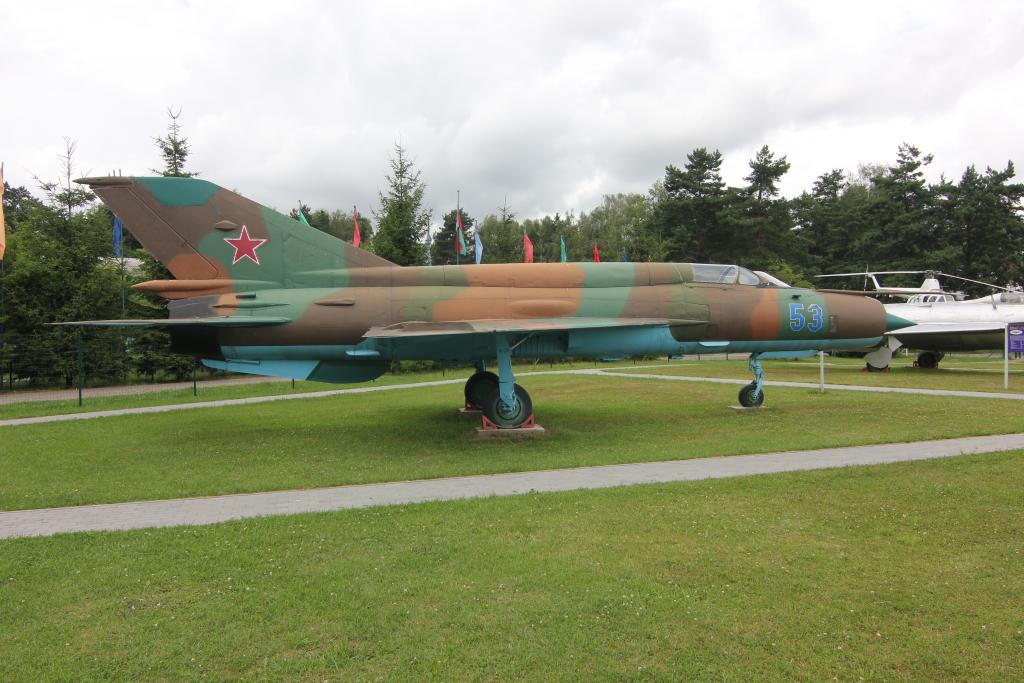 Mikoyan Gurevich MiG-21SMT 53 Sovjet Air Force