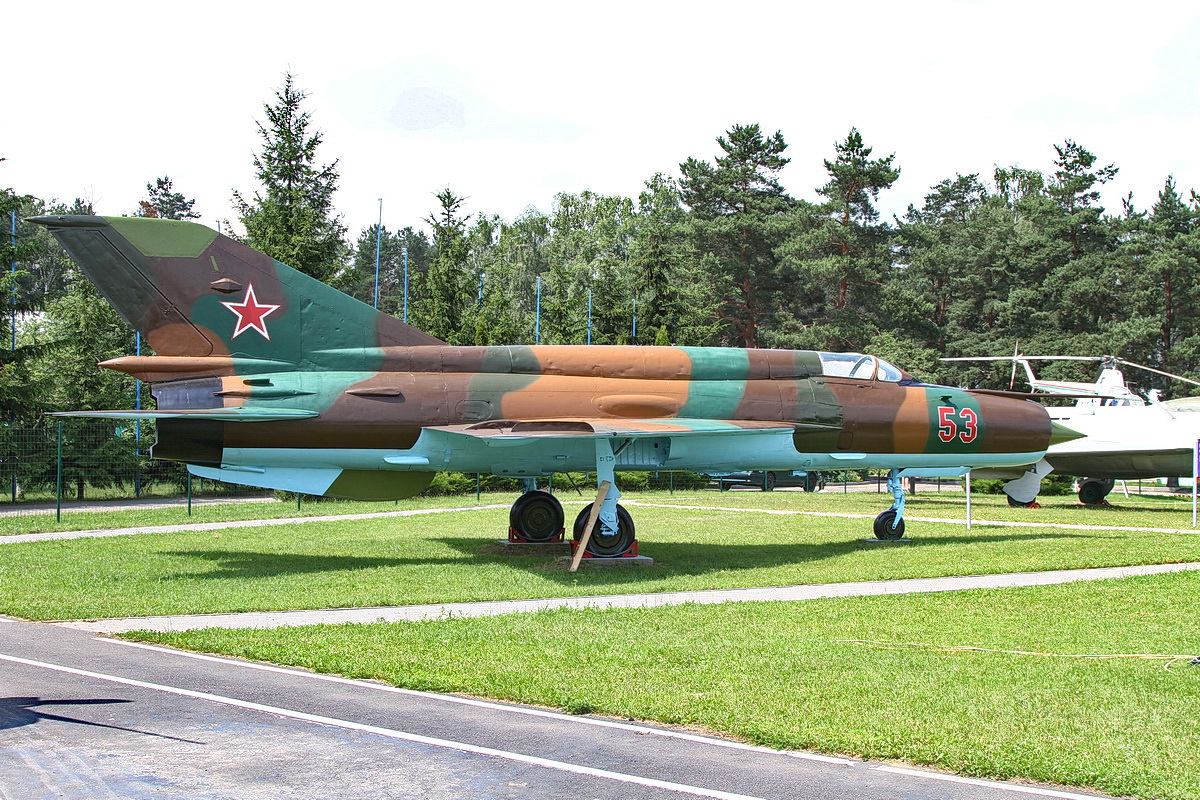 Mikoyan Gurevich MiG-21SMT 53 Sovjet Air Force