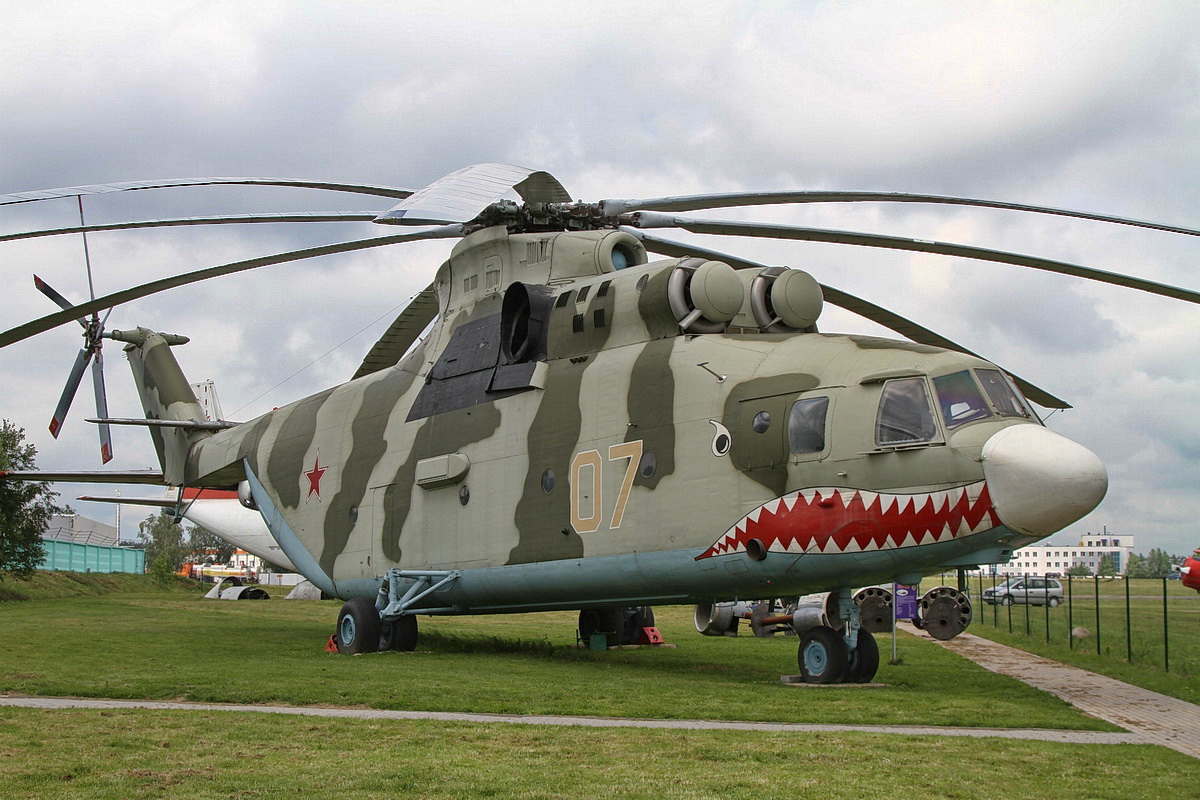 Mil Mi-26 07 Sovjet Air Force