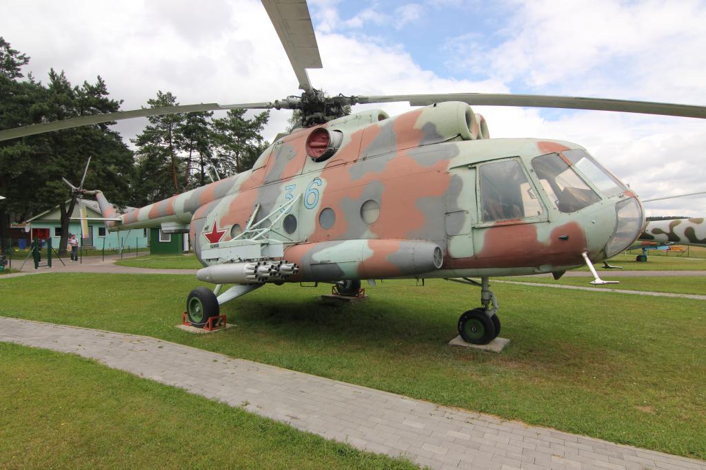 Mil Mi-8T 36 Sovjet Air Force