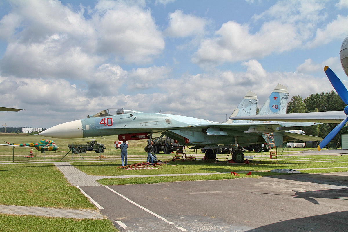 Sukhoi Su-27P 40 Sovjet Air Force