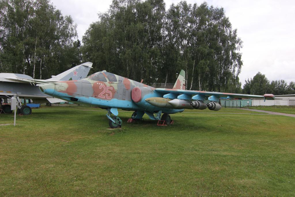Sukhoi Su-25 25 Sovjet Air Force