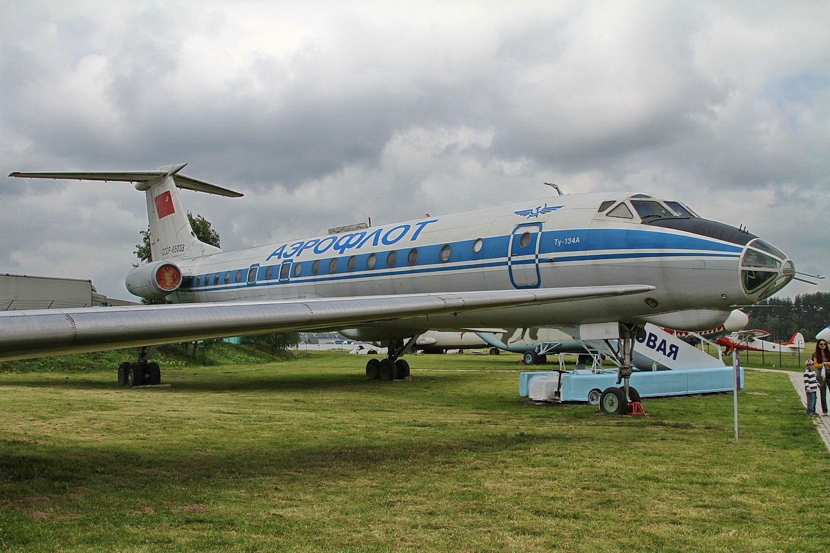 Tupolev Tu-134A CCCP-65038 Aeroflot