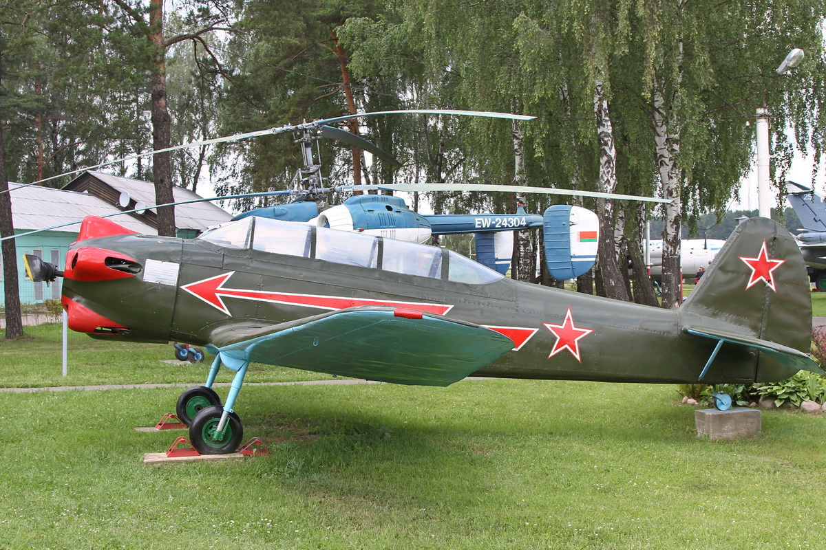 Yakolev Yak-18 Sovjet Air Force