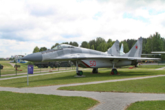 Mikoyan Gurevich MiG-29 50