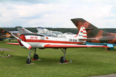 Yakolev Yak-52 EW-55AM