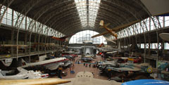 Koninklijk Leger Museum / Mus�e Royal de l'Arm�e Aviation Hall