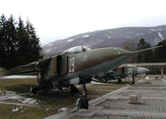 29   Mikoyan-Gurevich MiG-23UB