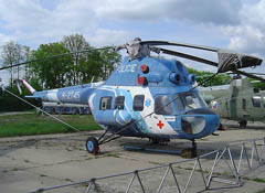 B-2745  Mill Mi-2, policie 