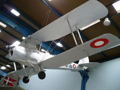 de Havilland DH.82a Tiger Moth S-16