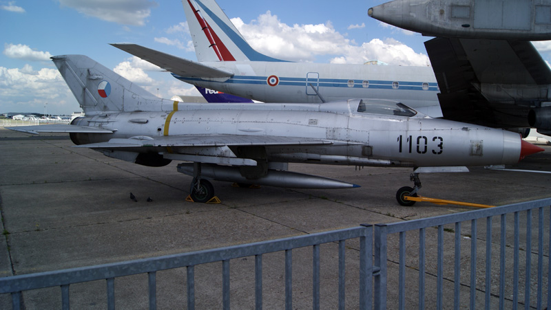  1103 Mikoyan Gurevich MiG-21F-13 Tcech Air Force