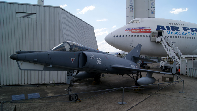  56 Dassault Super Etendard 4M Aeronavale