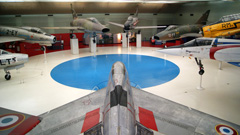 Hall D Les avions de chasse de L'Arme de L'Air