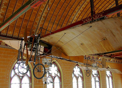 Original Bleriot XI used by Louis Bleriot for his historic 1909 Channel crossing.